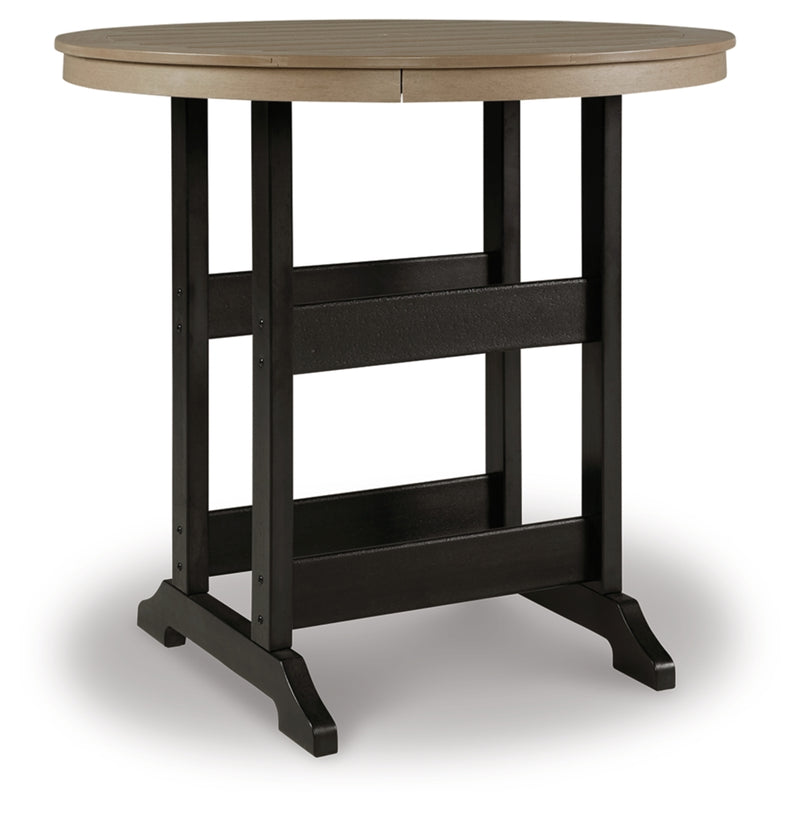 Fairen Trail Table With Umbrella Option