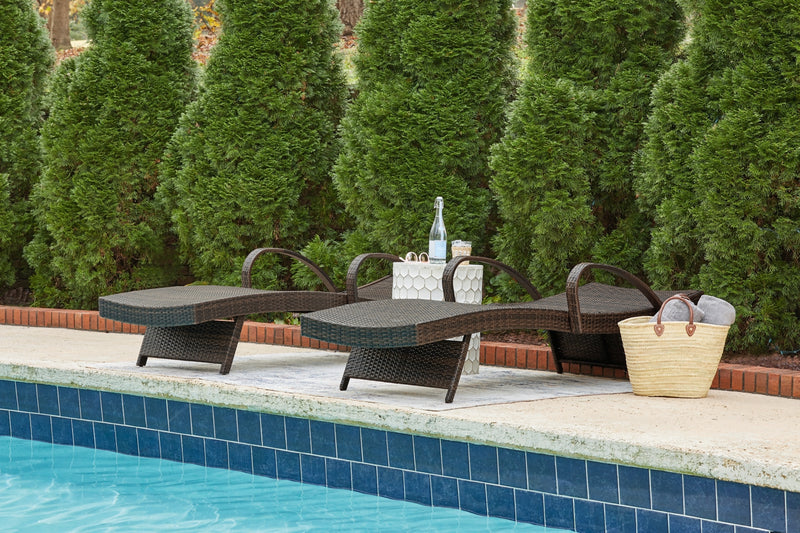 Chaise longue Kantana (2/CN)
