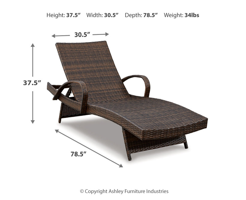 Chaise longue Kantana (2/CN)