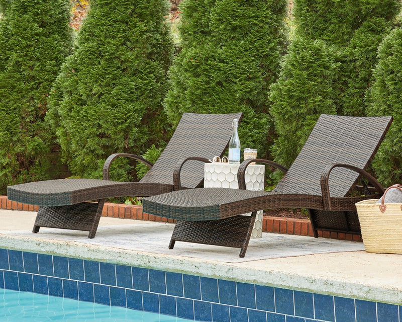 Chaise longue Kantana (2/CN)