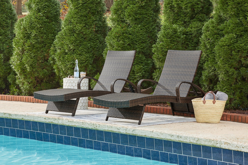Chaise longue Kantana (2/CN)