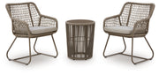 Monarch Heights Chairs w/CUSH/ Table Set (3/CN)