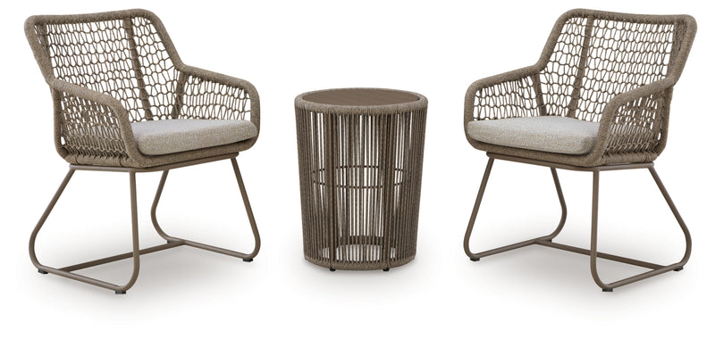Monarch Heights Chairs w/CUSH/ Table Set (3/CN)