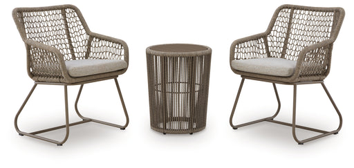 Monarch Heights Chairs w/CUSH/ Table Set (3/CN)