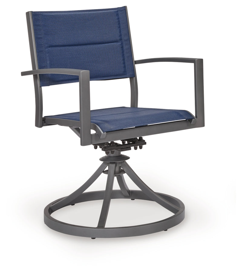Point Bonita Sling Swivel Chair
