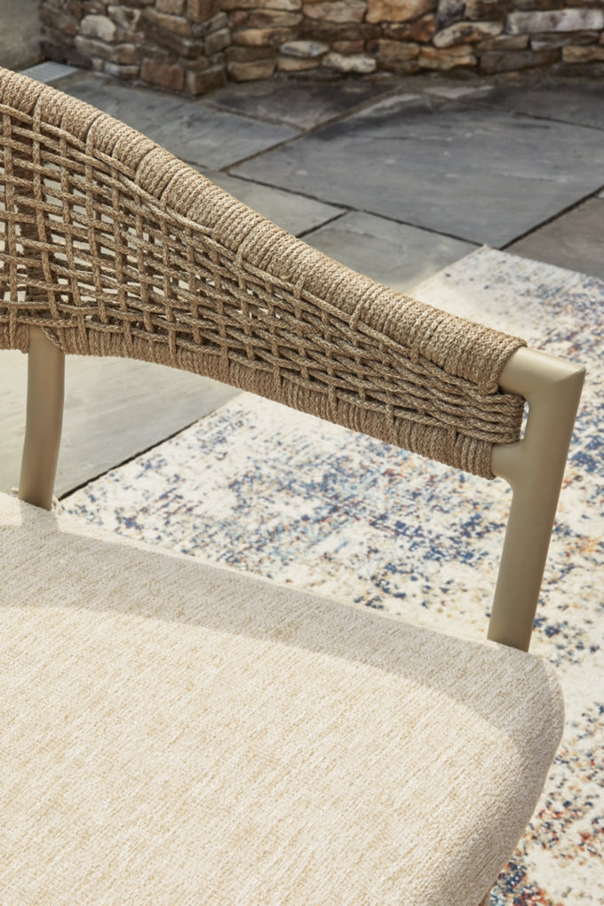 Ocean Park Arm Chair With Cushion