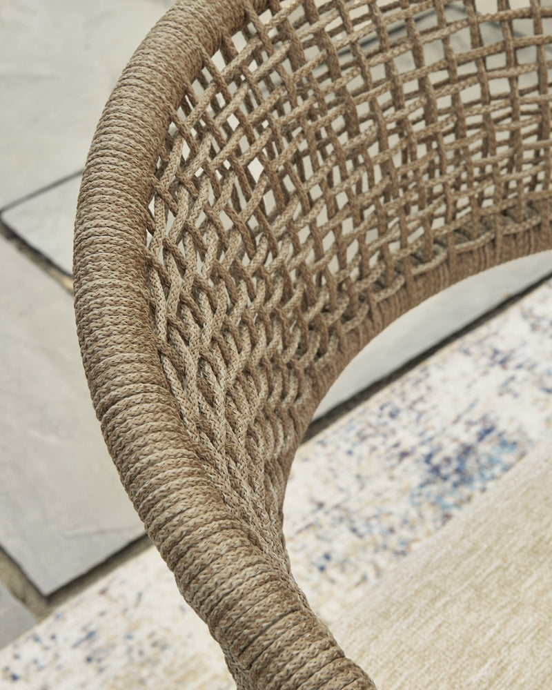 Ocean Park Arm Chair With Cushion