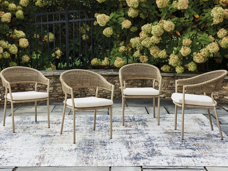 Ocean Park Arm Chair With Cushion