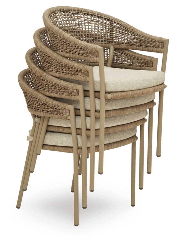 Ocean Park Arm Chair With Cushion