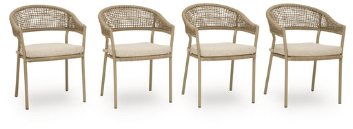Ocean Park Arm Chair With Cushion