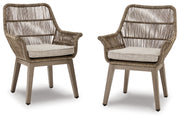 Beach Front Arm Chair With Cushion