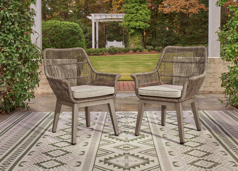 Beach Front Arm Chair With Cushion