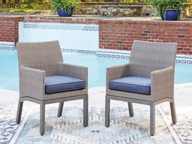 Dillon Beach Arm Chair With Cushion