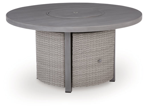 Dillon Beach Round Fire Pit Table