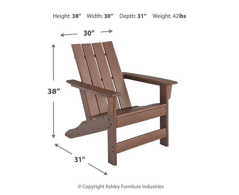 Sillón Adirondack Emmeline