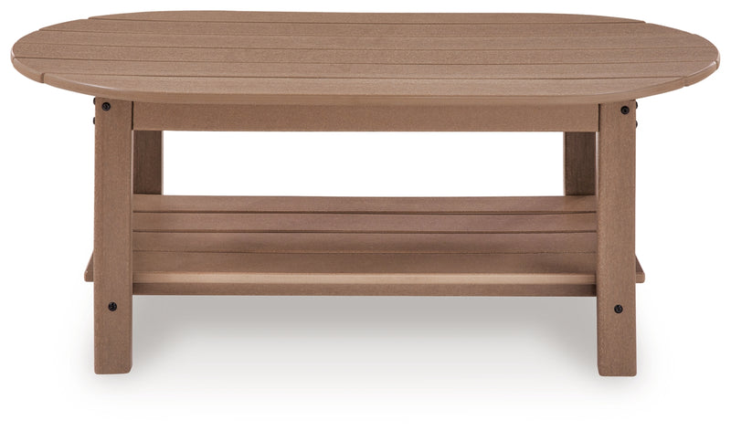 Cliffs Beach Oval Table