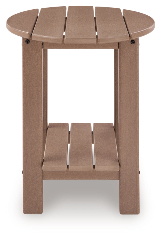 Cliffs Beach Oval Table
