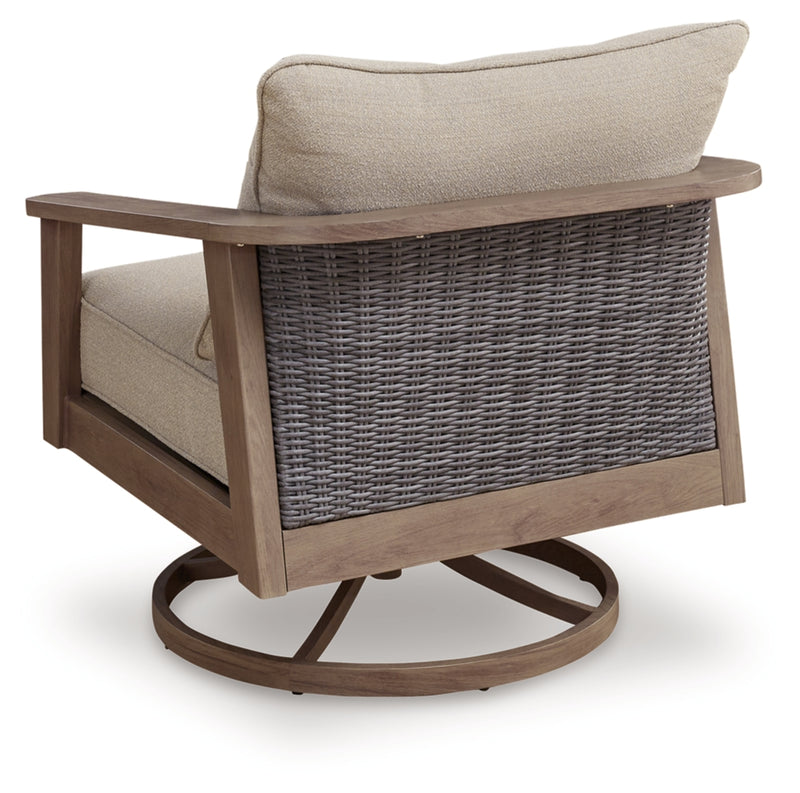 Asientos al aire libre de Francis Beach