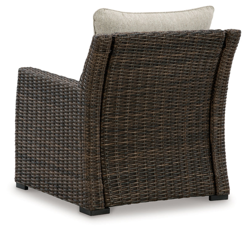 Brook Ranch Silla Lounge con Cojín (1/CN)