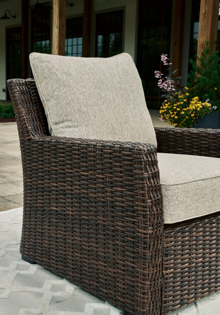 Brook Ranch Silla Lounge con Cojín (1/CN)