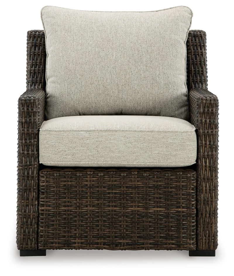 Brook Ranch Silla Lounge con Cojín (1/CN)