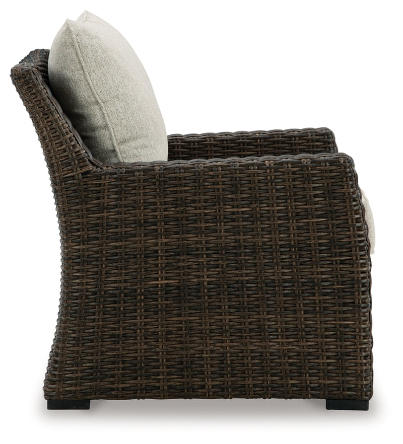 Brook Ranch Silla Lounge con Cojín (1/CN)