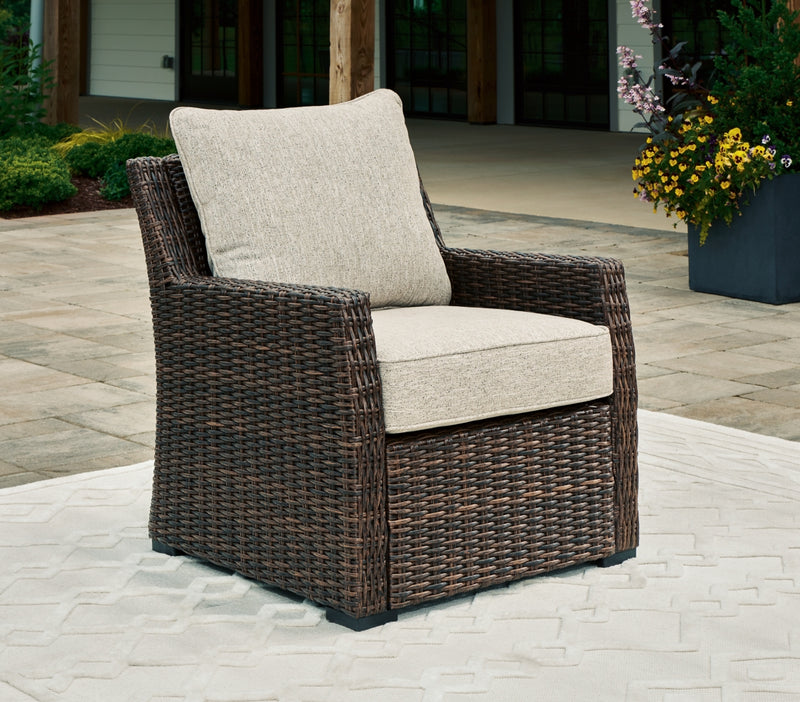 Brook Ranch Silla Lounge con Cojín (1/CN)