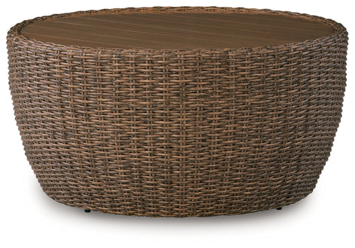 Cardiff Beach Round Cocktail Table