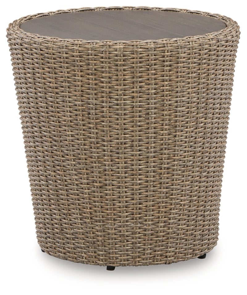 Danson Round End Table