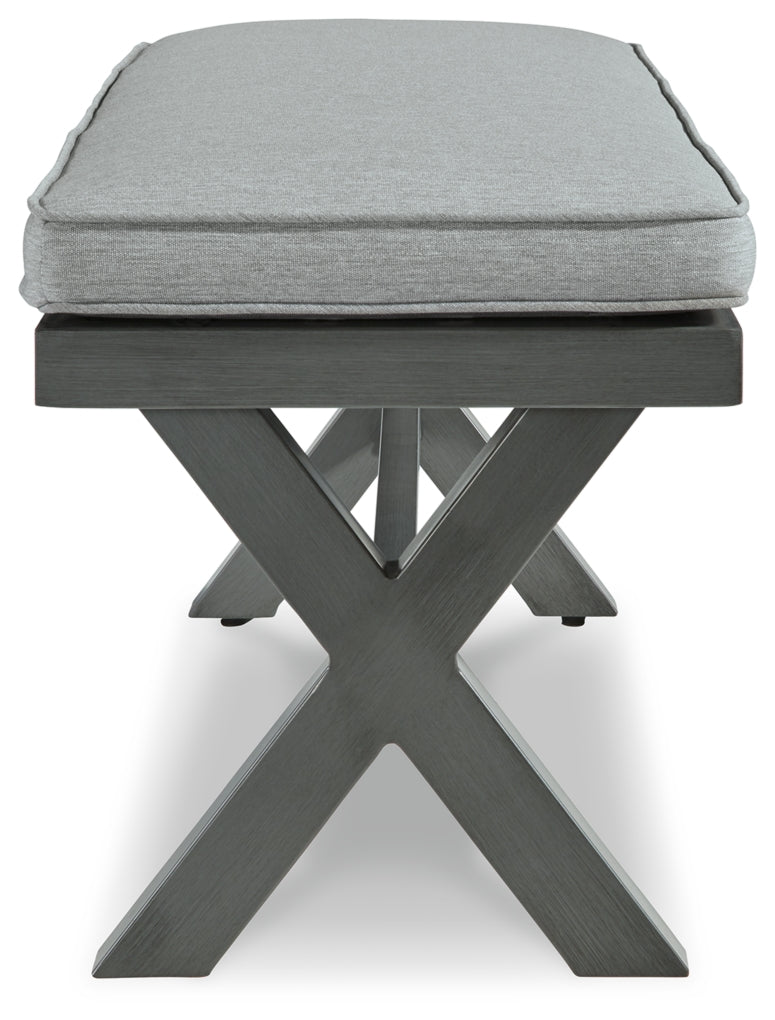 Elite Park Bench with Cushion