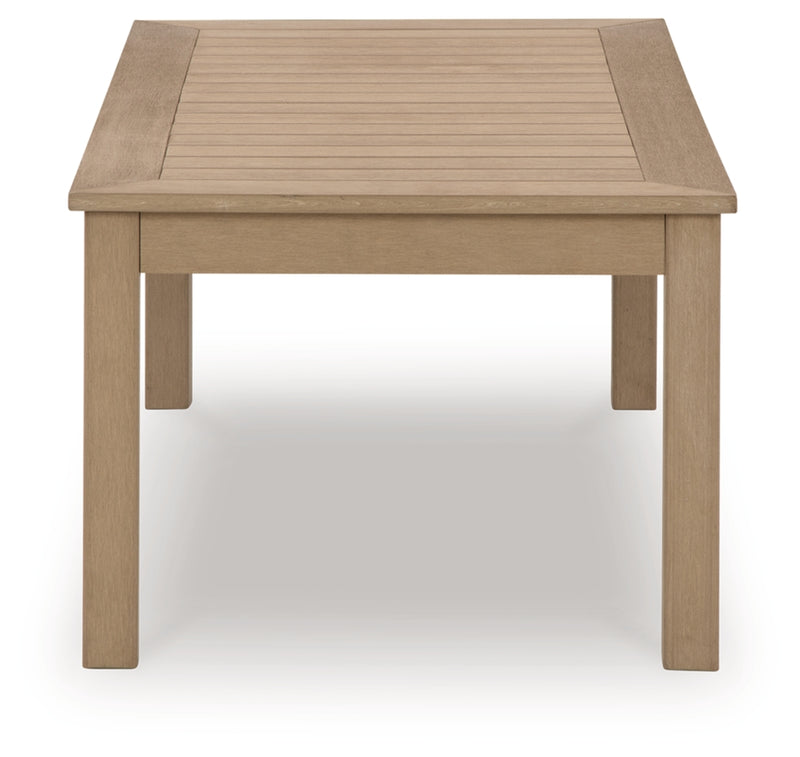 Mesa de centro rectangular Hallow Creek
