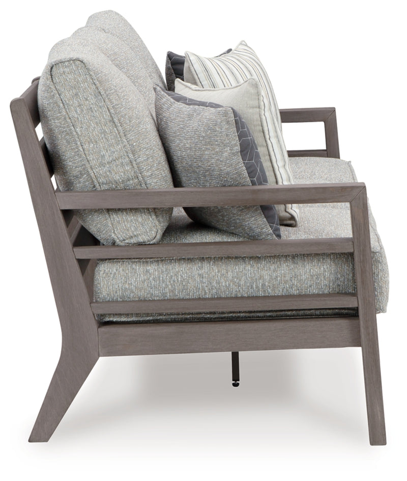Hillside Barn Outdoor Seating