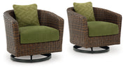 Horizon Hall Outdoor Seating