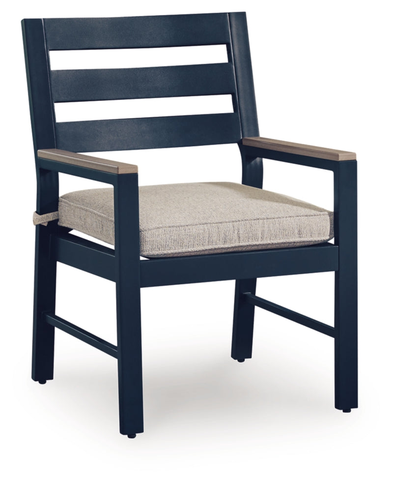 Mabry Shores Arm Chair With Cushion