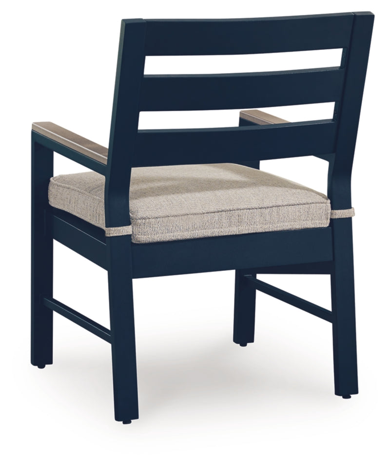 Mabry Shores Arm Chair With Cushion