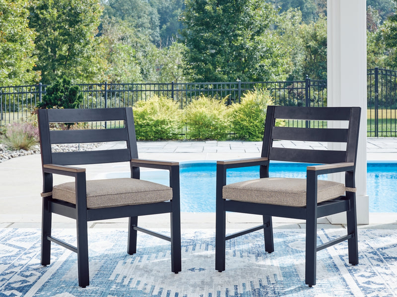 Mabry Shores Arm Chair With Cushion