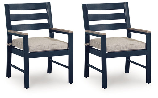 Mabry Shores Arm Chair With Cushion