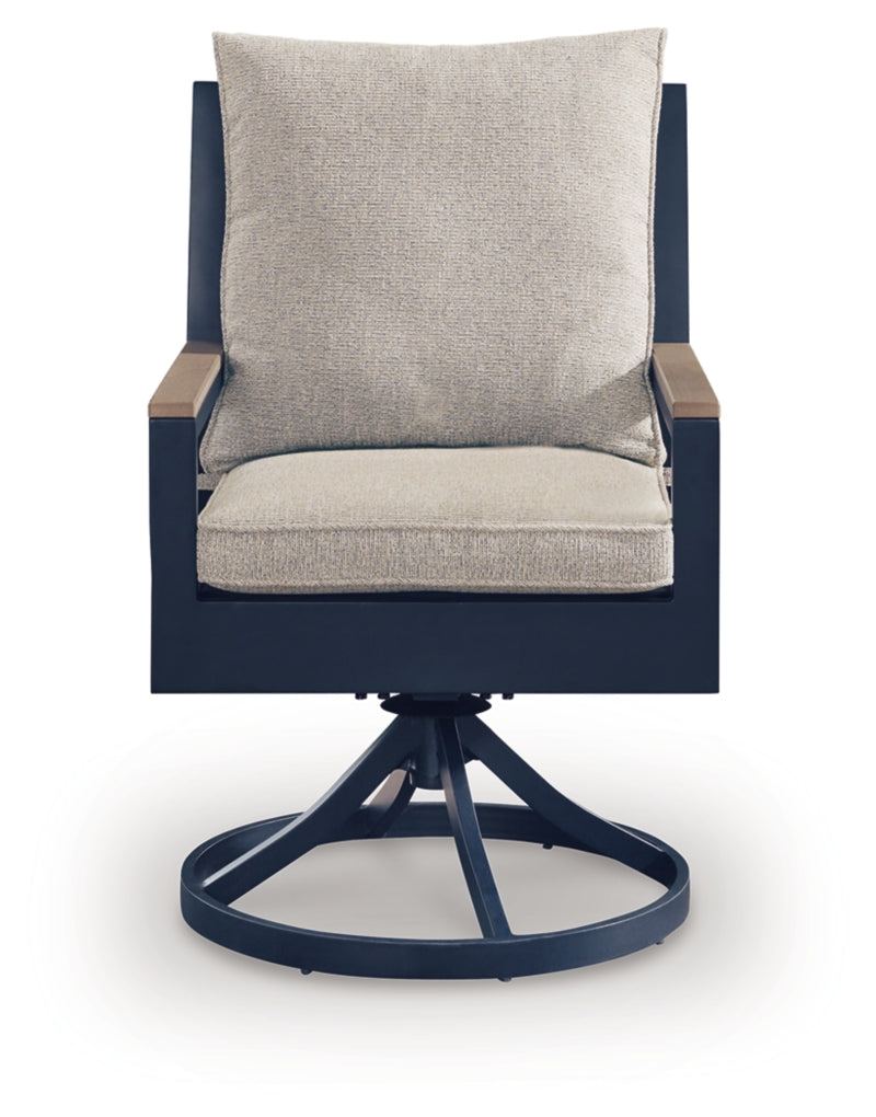 Mabry Shores Swivel Chair w/Cushion