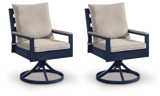 Mabry Shores Swivel Chair w/Cushion
