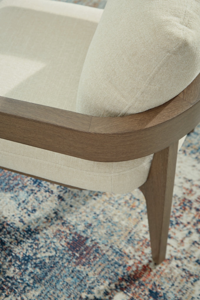 Serene Bay Arm Chair With Cushion