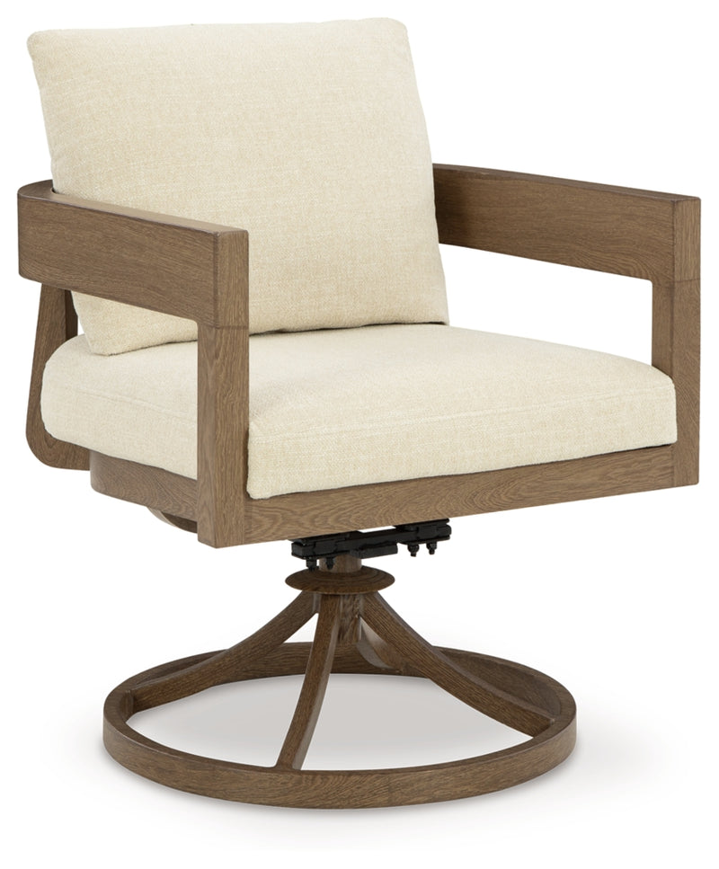 Serene Bay Swivel Chair w/Cushion