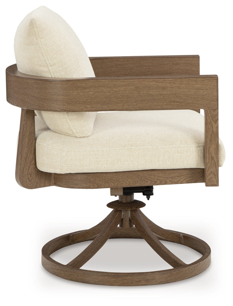 Serene Bay Swivel Chair w/Cushion