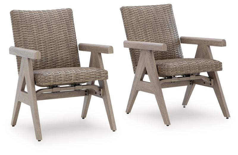 Carisbo Rocking Arm Chair