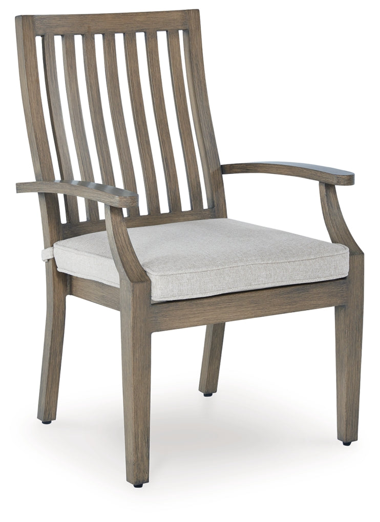 Rainier Ranch Arm Chair With Cushion