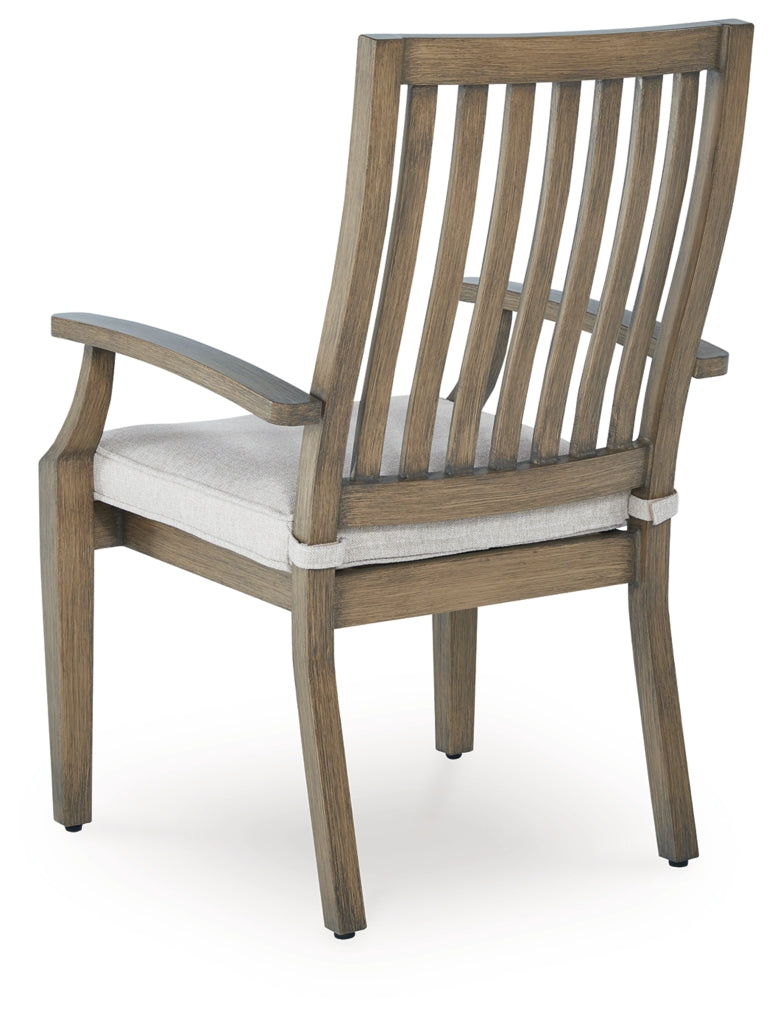 Rainier Ranch Arm Chair With Cushion