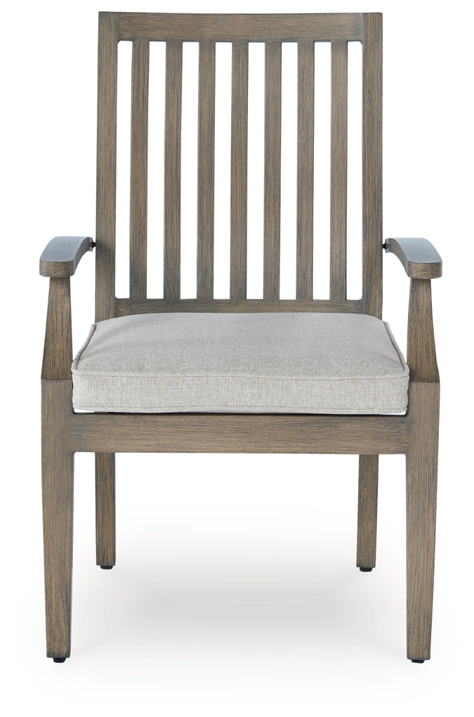 Rainier Ranch Arm Chair With Cushion