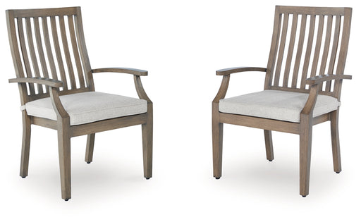 Rainier Ranch Arm Chair With Cushion