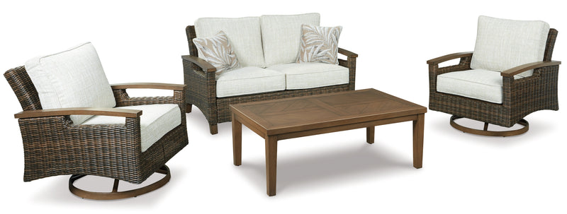 Paradise Trail Outdoor Seating