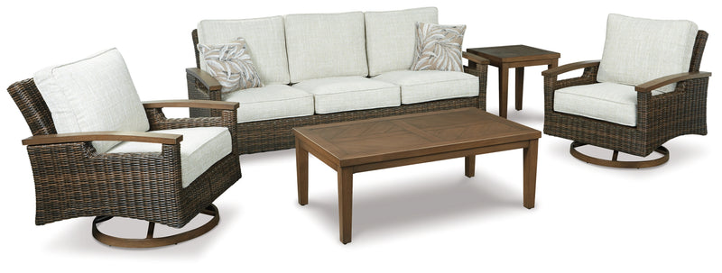 Paradise Trail Outdoor Seating