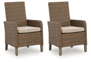 Revare Beach Arm Chair With Cushion